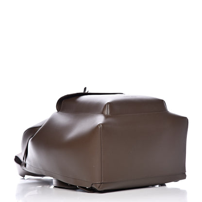 Mansur Gavriel Calfskin Technical Backpack Chocolate 4 of 10