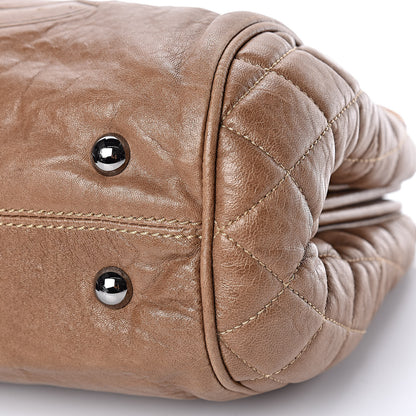 Chanel Calfskin Small Perfect Day Tote Brown 10 of 11