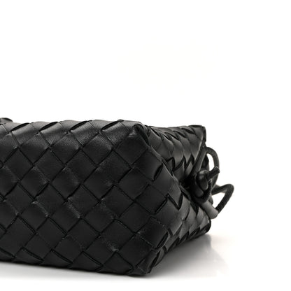 Bottega Veneta Nappa Intrecciato Small Loop Camera Bag Black 9 of 9