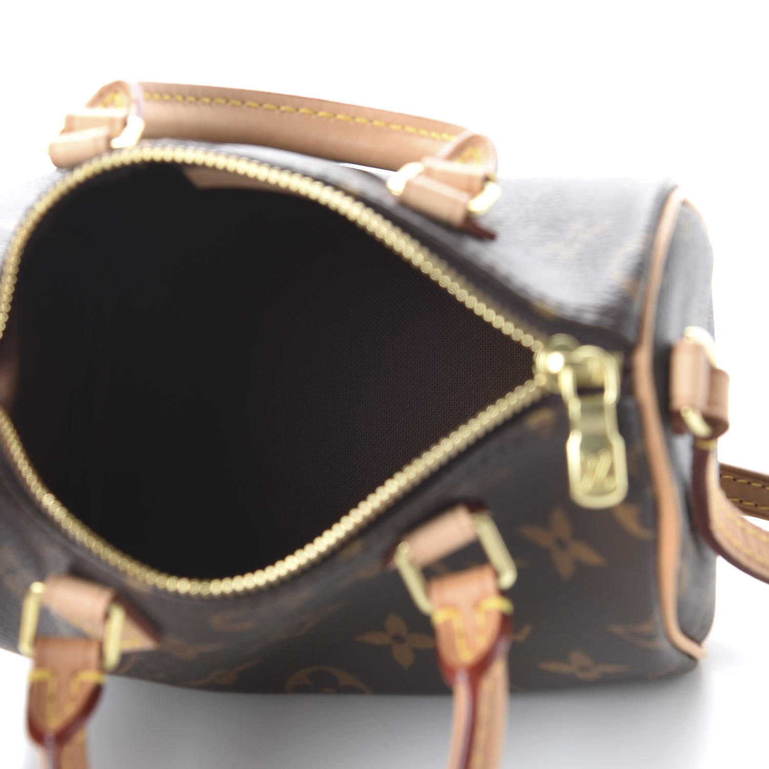 Louis Vuitton Monogram Nano Speedy 5 of 10