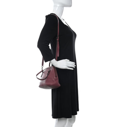 Gucci Calfskin Mini Dome Bag Burgundy 2 of 11