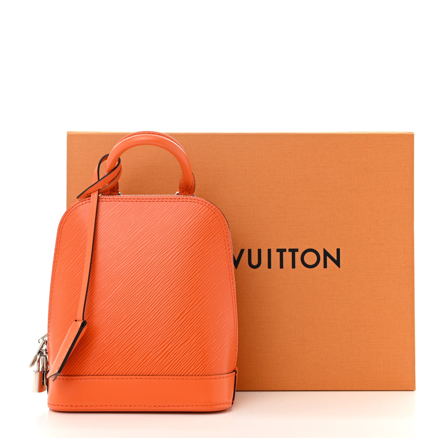 Louis Vuitton Epi Alma Backpack Orange 10 of 10