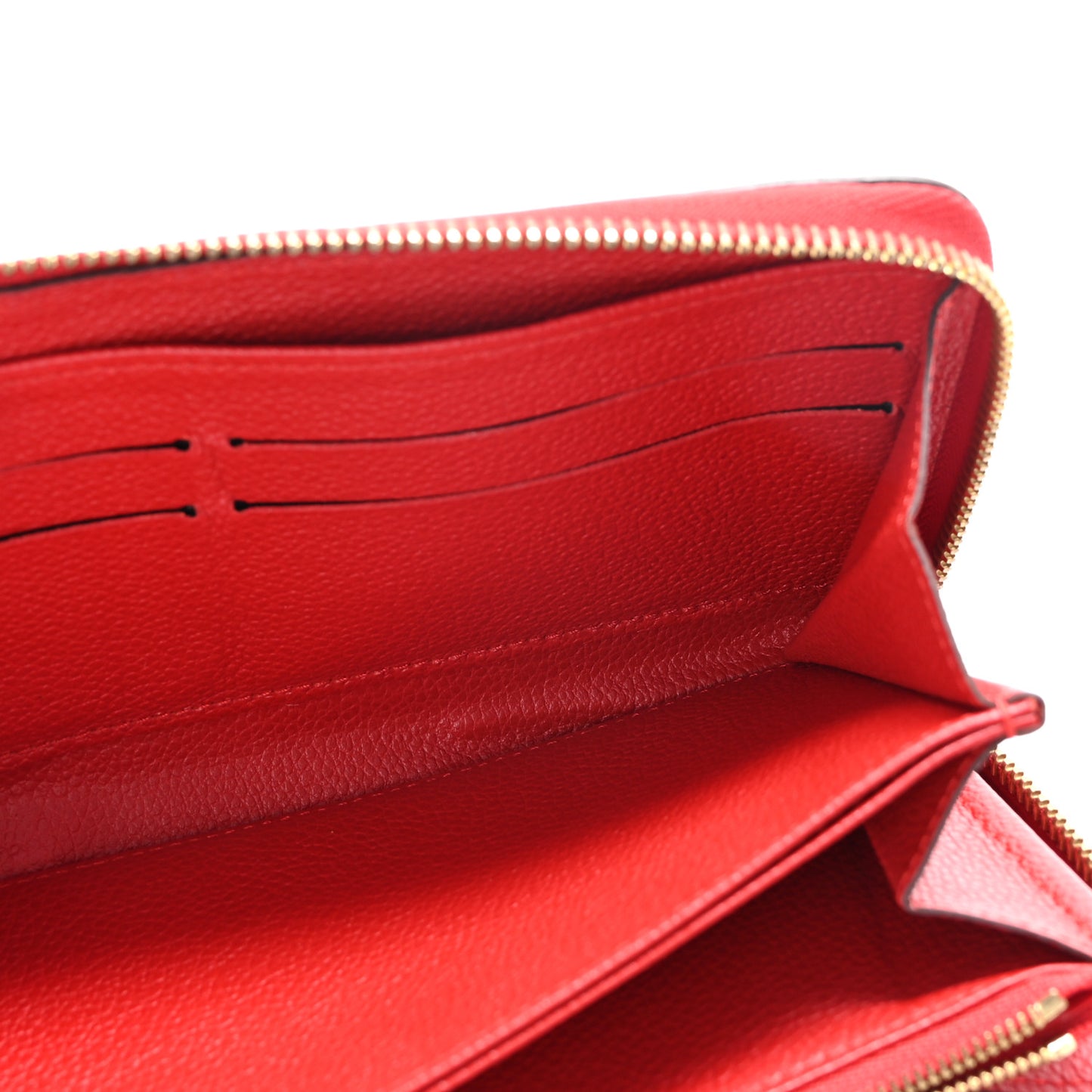 Empreinte Zippy Wallet Cherry