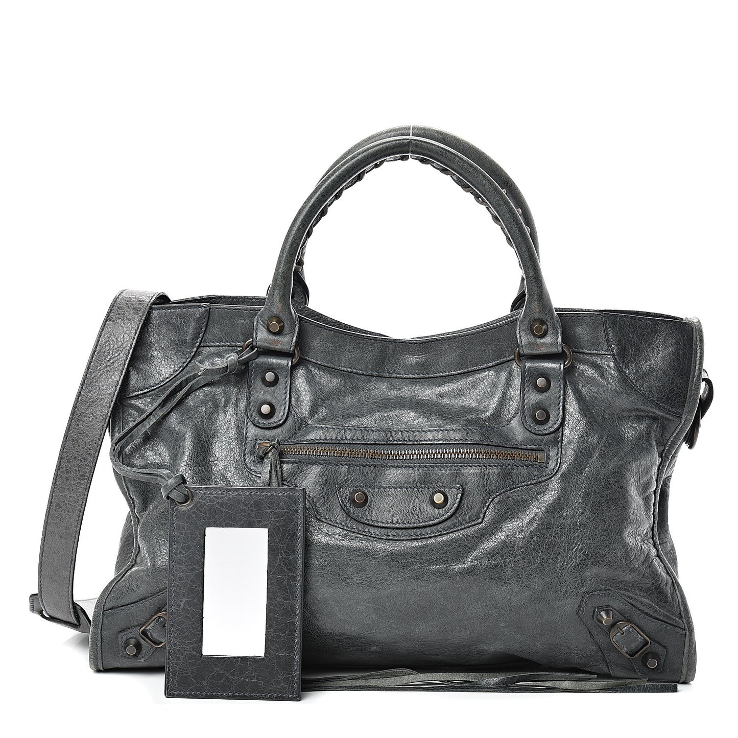 Agneau Classic Hardware City Anthracite