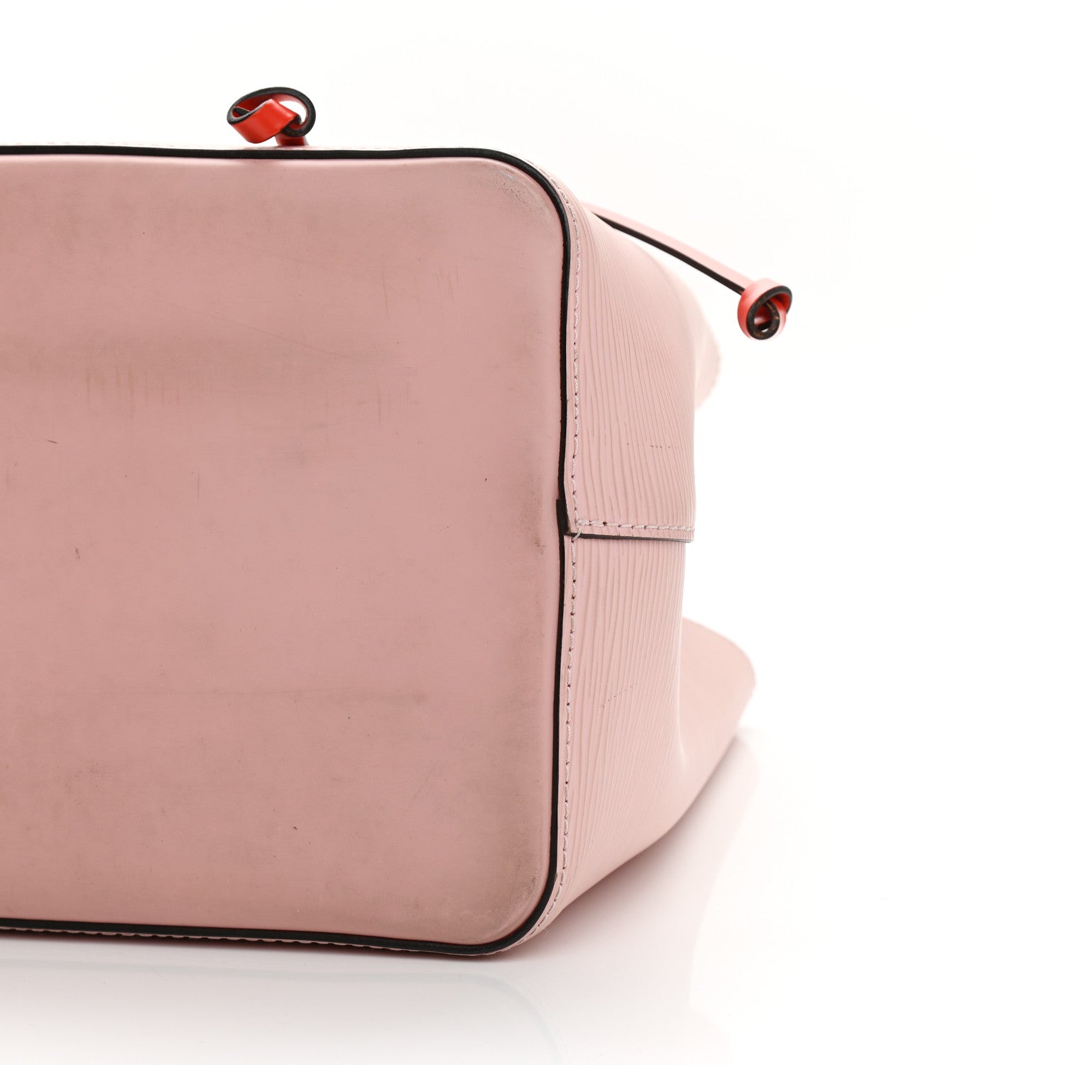 Louis Vuitton Epi NeoNoe Rose Ballerine Orange 9 of 10