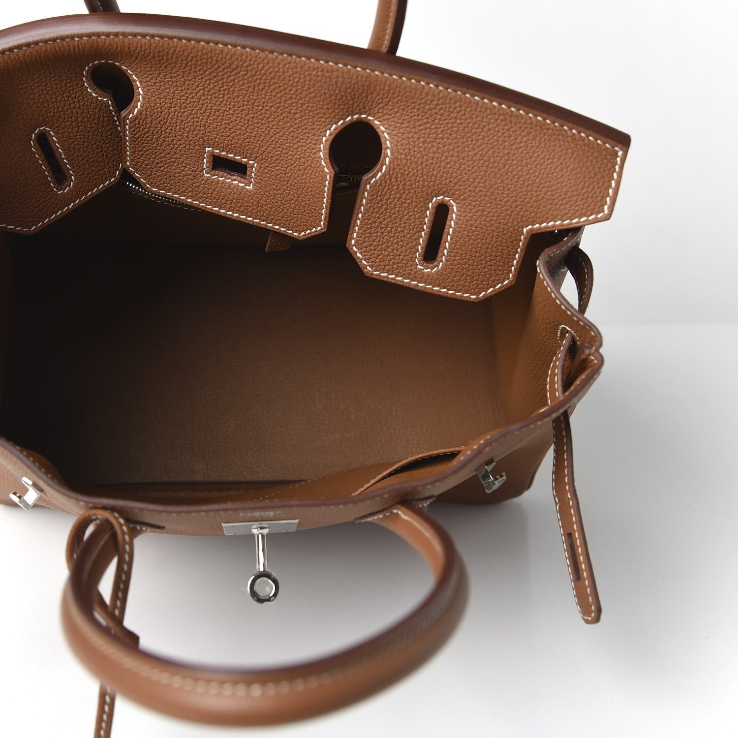 Hermes Togo Birkin 30 Gold 5 of 11