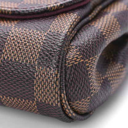 Louis Vuitton Damier Ebene Favorite PM 8 of 8