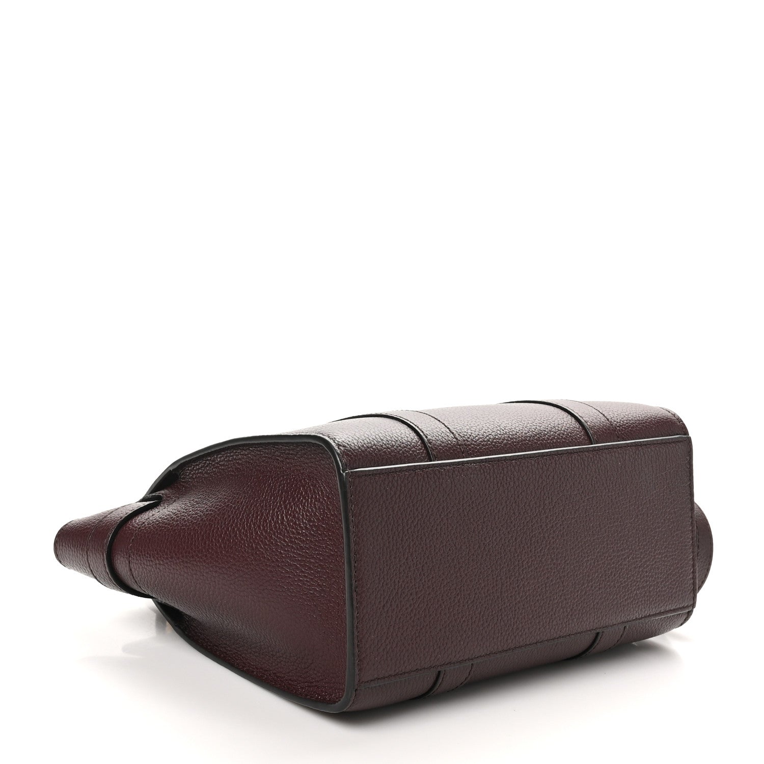 Mulberry Small Classic Grain Mini Zipped Bayswater Oxblood 4 of 9