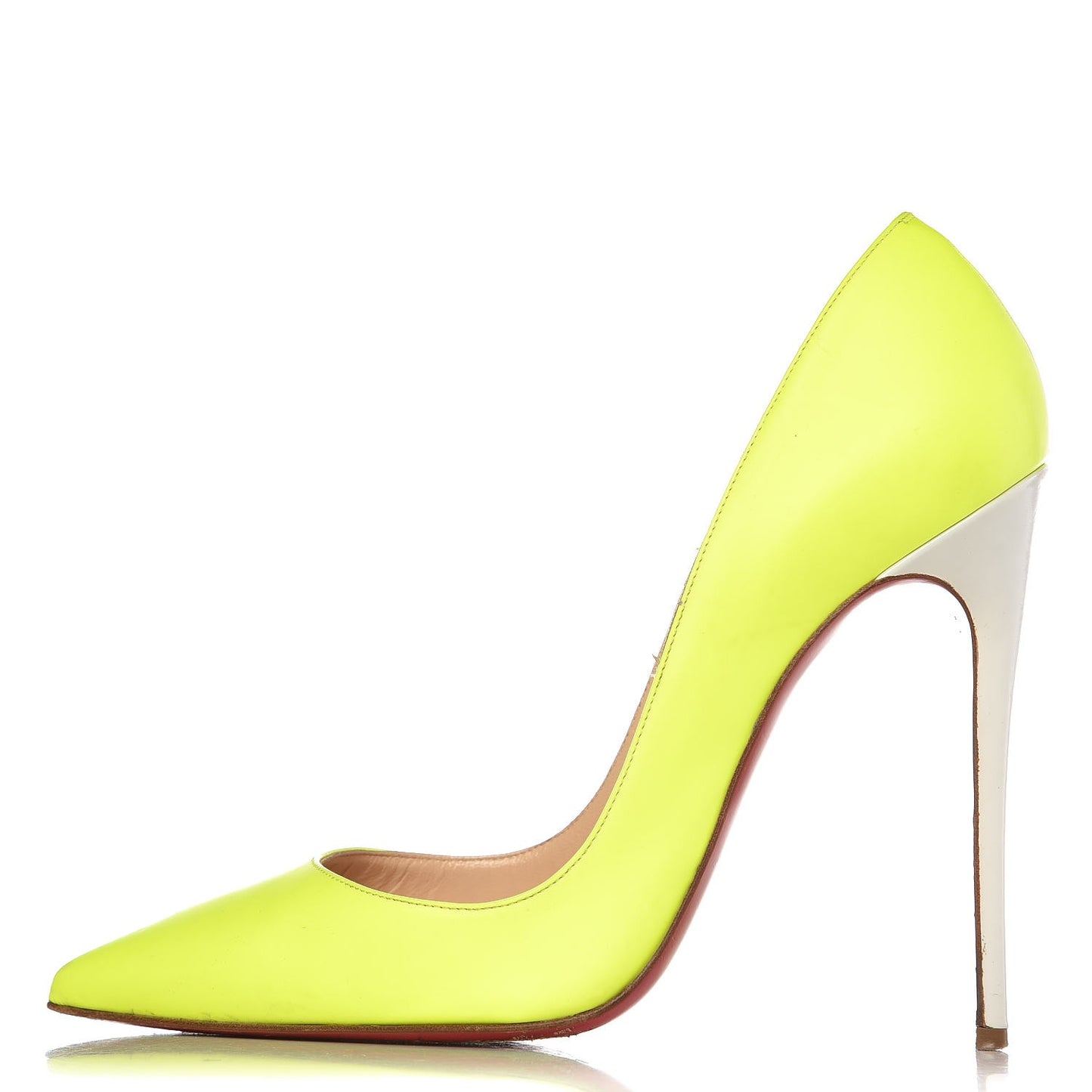 Fluo Mat Jazz Calf So Kate 120 Pumps 38 Jaune White