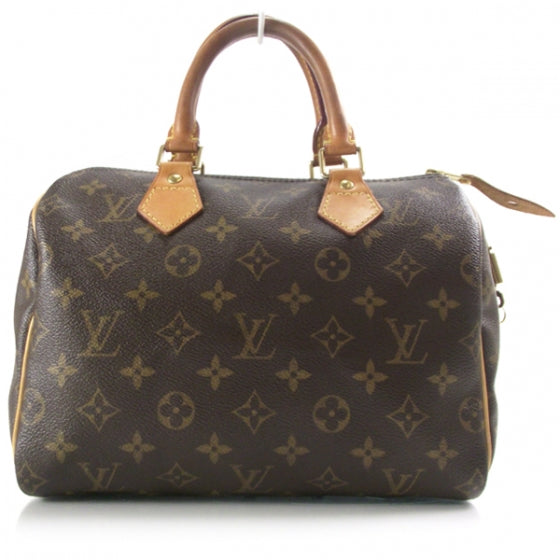 Louis Vuitton Monogram Speedy 25 1 of 8