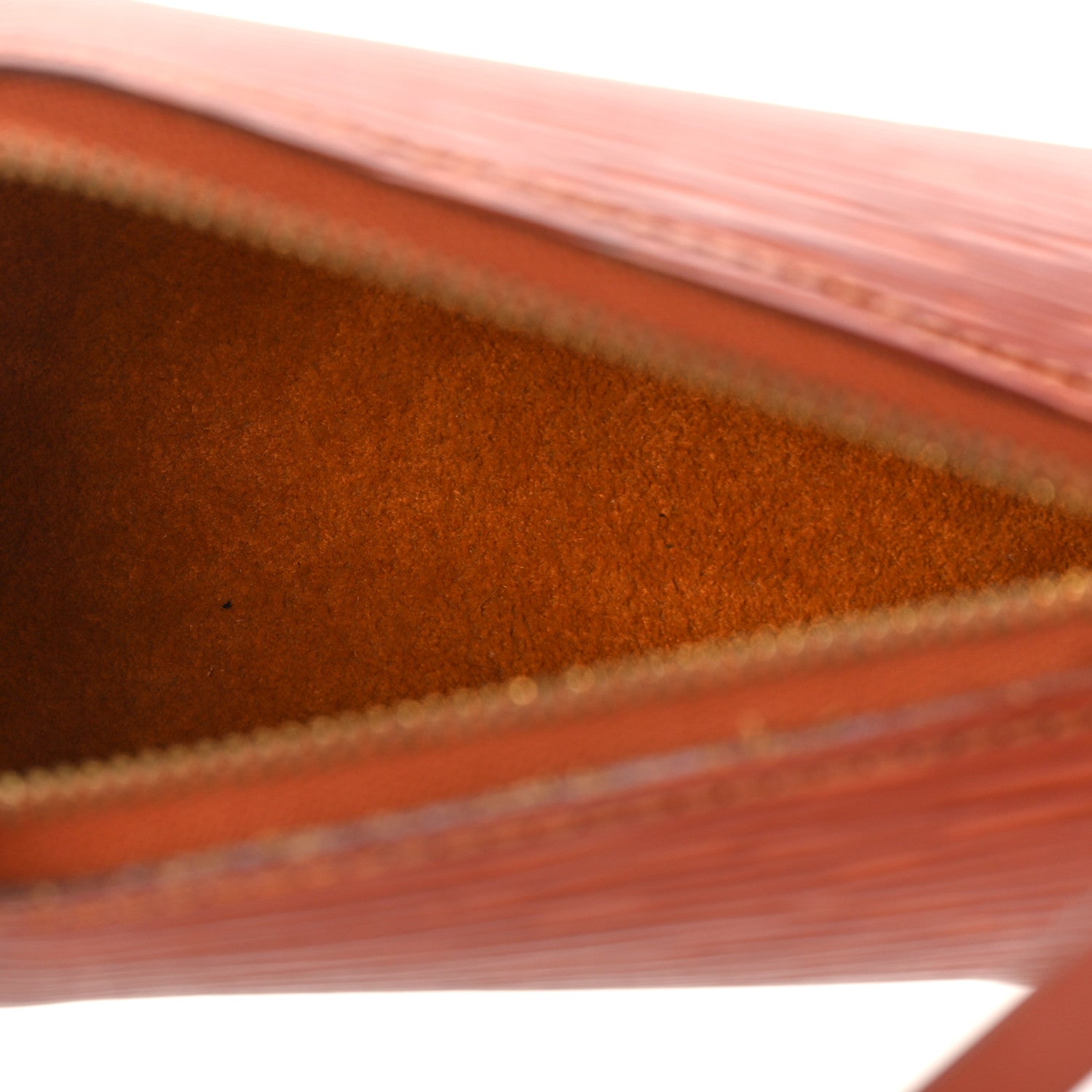 Louis Vuitton Epi Soufflot Pochette Kenyan Fawn 5 of 9