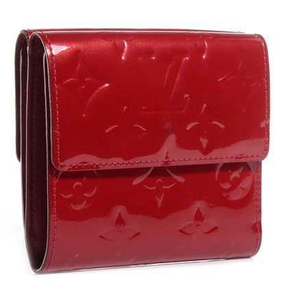 Louis Vuitton Vernis Ludlow Wallet Pomme D'Amour 3 of 8