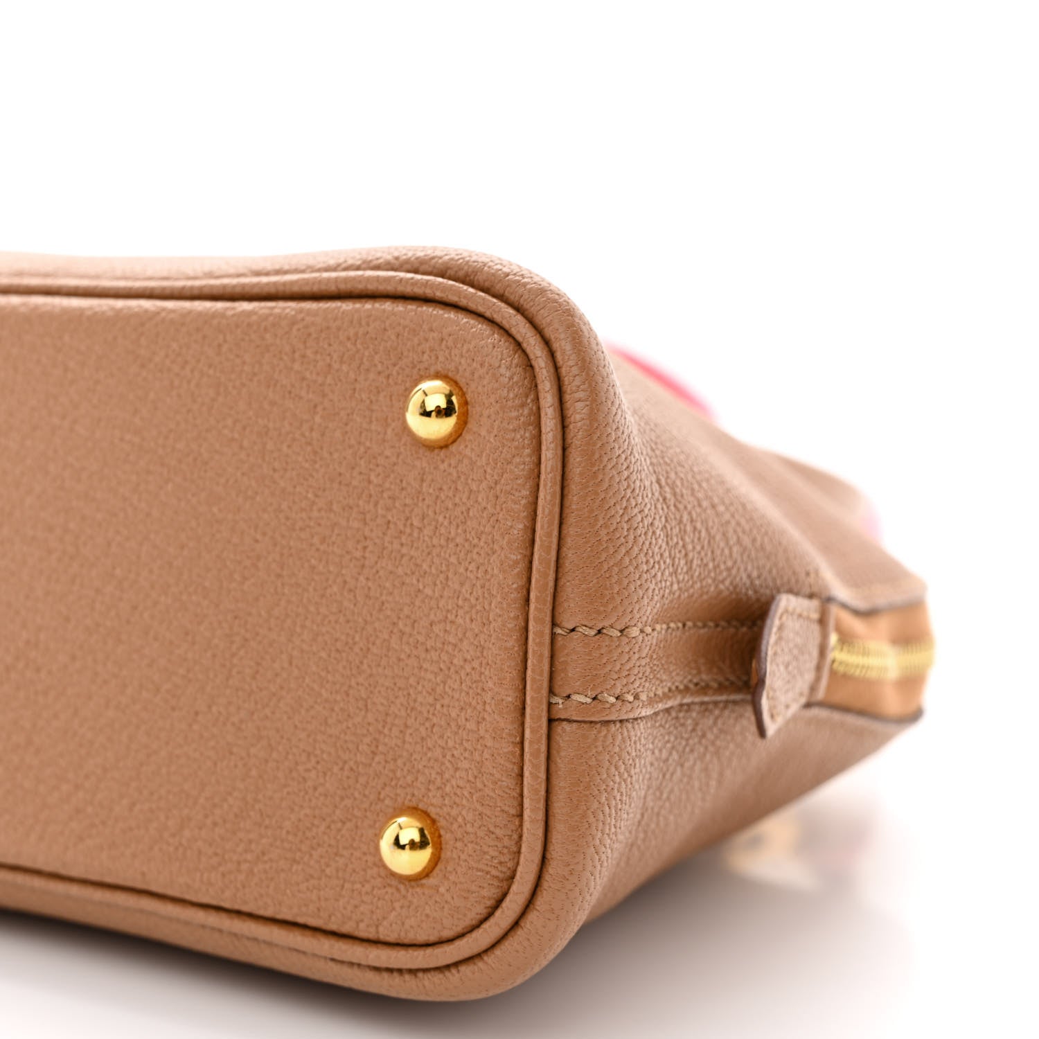 Hermes Chevre Mysore Mini 1923 Bolide Quebracho Rose D'ete 10 of 10