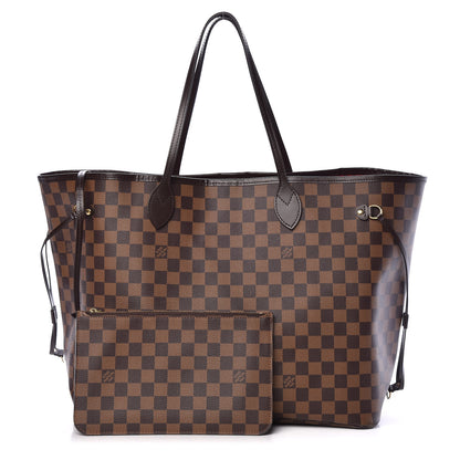 Louis Vuitton Damier Ebene Neo Neverfull GM 1 of 14