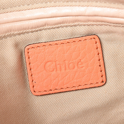 Chloe Calfskin Medium Paraty Orange Fizz 6 of 13