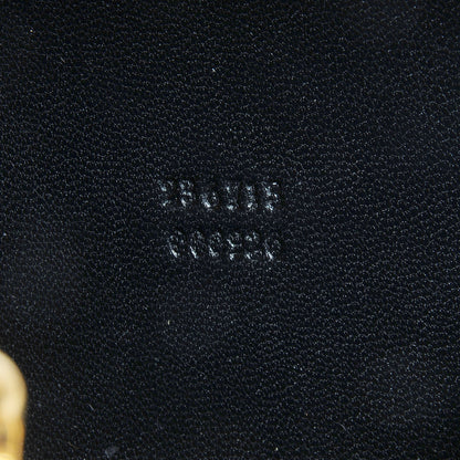 Alexander McQueen Leopard Print Calf Hair Skull Box Clutch 8 of 8