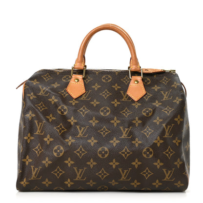 Louis Vuitton Monogram Speedy 30 1 of 11