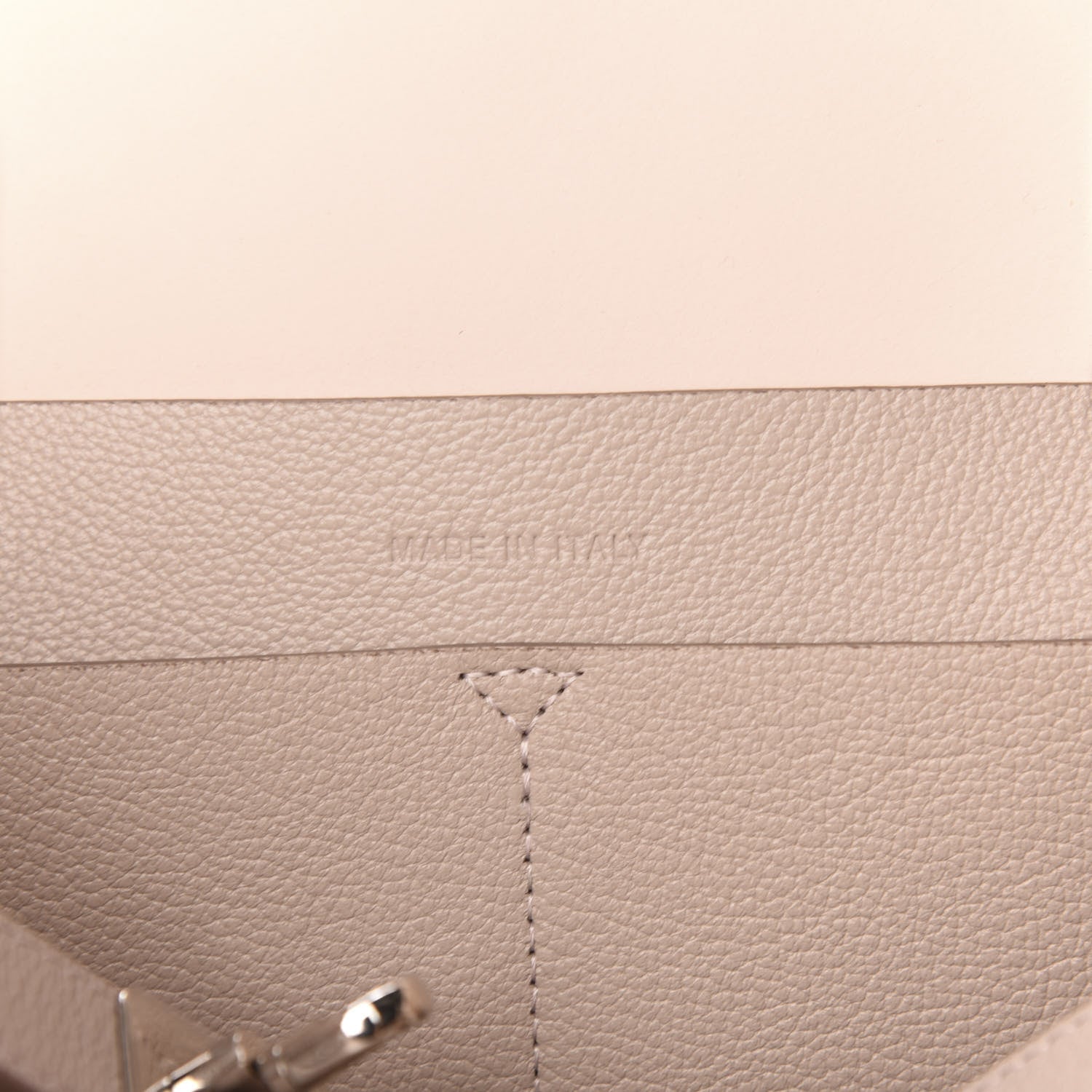 Christian Dior Supple Grained Calfskin Large Open Bar Tote Rose Poudre 8 of 11