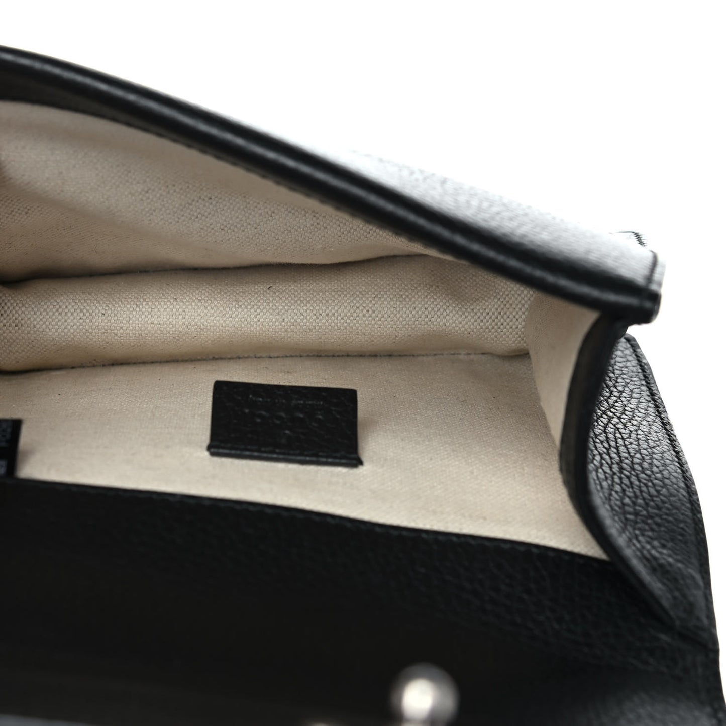 Calfskin Mini Dionysus Shoulder Bag Black