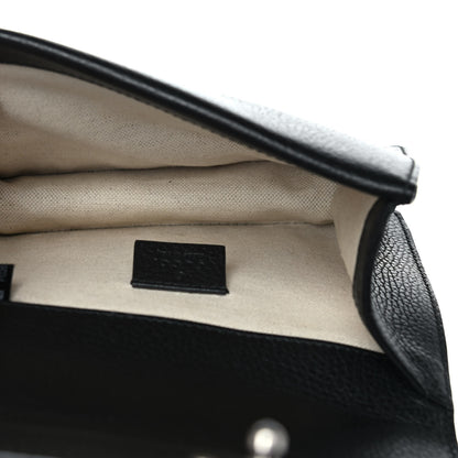 Gucci Calfskin Mini Dionysus Shoulder Bag Black 5 of 13