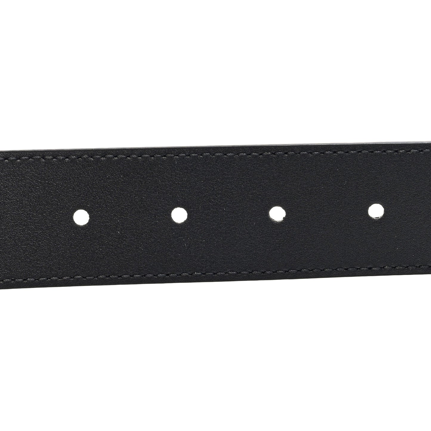 Calfskin Interlocking G 35mm Belt 120 48 Black