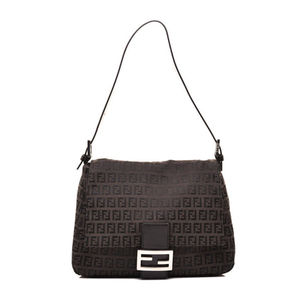 Fendi Zucchino Mama Baguette Brown 1 of 8