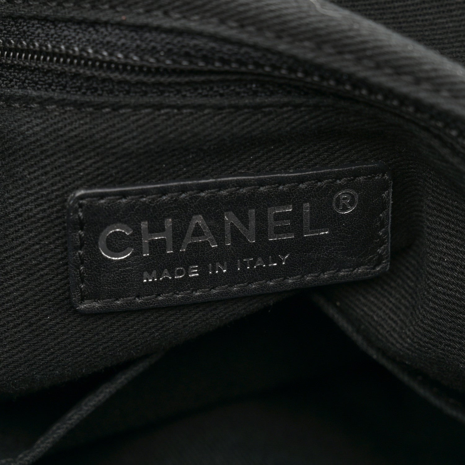 Chanel Calfskin Stitched Expandable Frame Bag Black 6 of 15