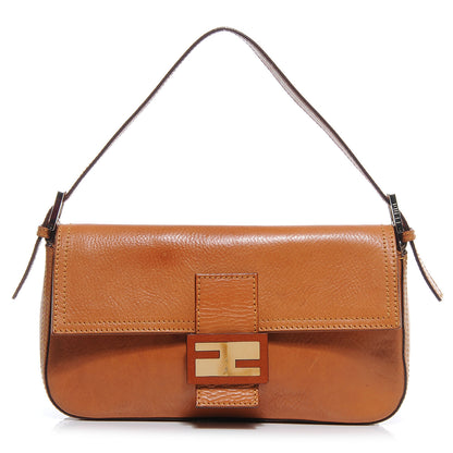 Fendi Leather Baguette Camel 1 of 7