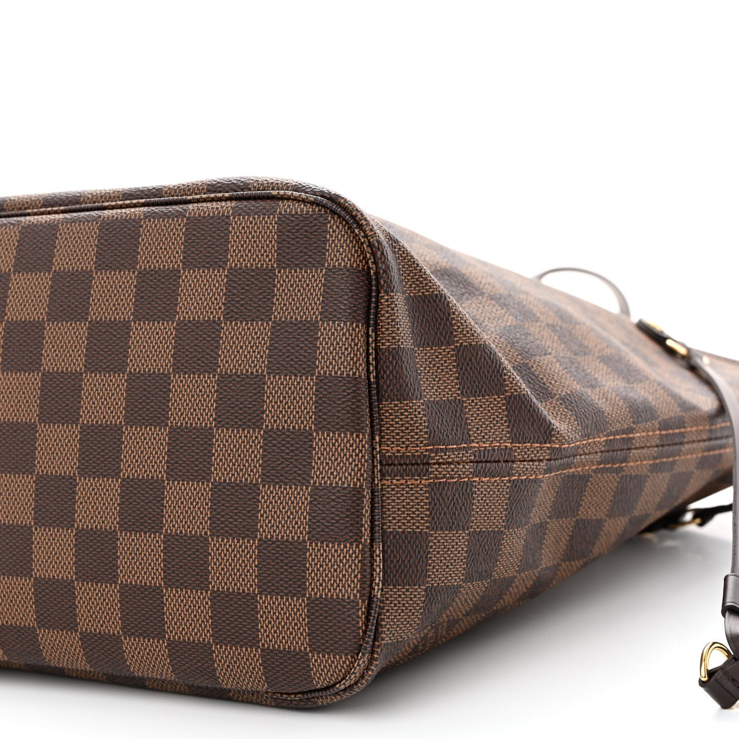 Damier Ebene Neo Neverfull MM Rose Ballerine