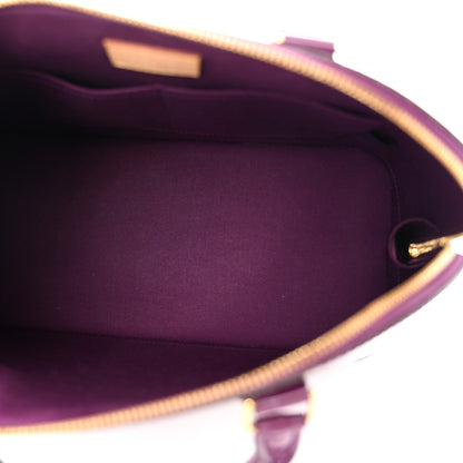 Louis Vuitton Vernis Alma MM Amethyste 5 of 12