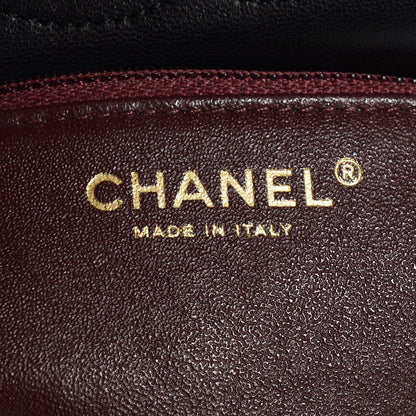 Chanel Lambskin Quilted Trendy CC Flap Black 9 of 12