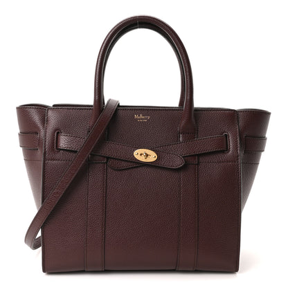 Mulberry Small Classic Grain Small Zipped Bayswater Oxblood 1 of 9