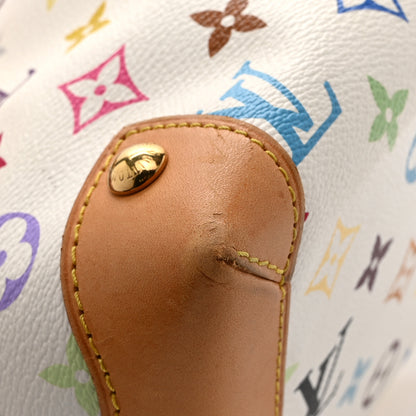 Louis Vuitton Monogram Multicolor Audra White 12 of 14