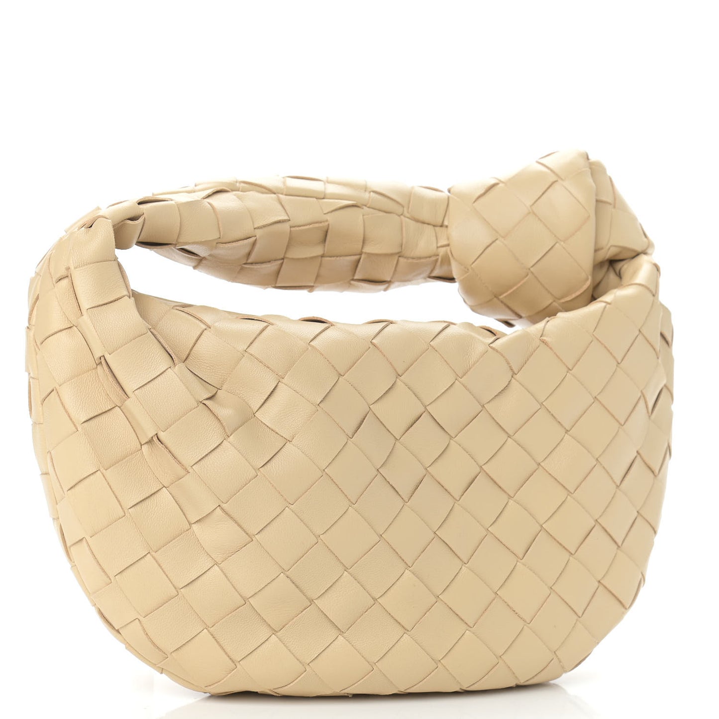 Nappa Intrecciato Mini Jodie Porridge