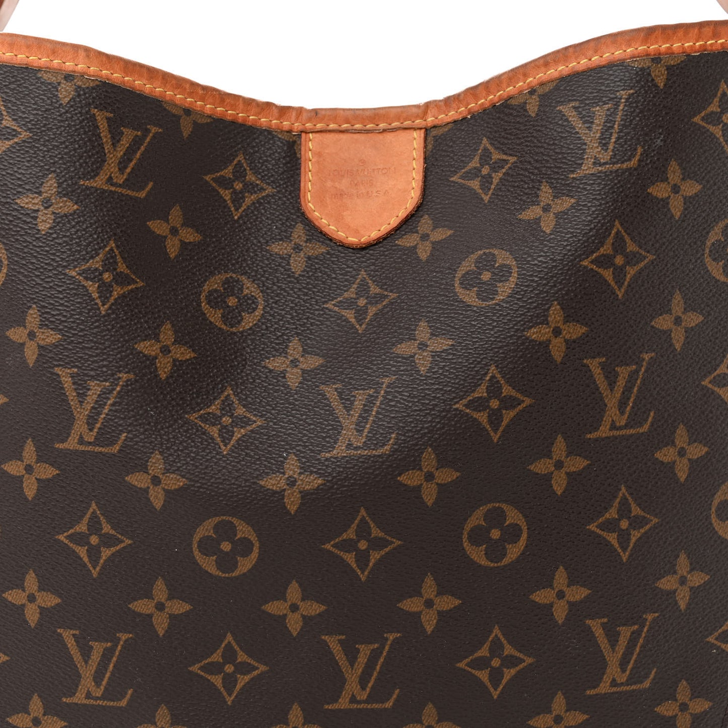 LOUIS VUITTON Monogram Delightful GM