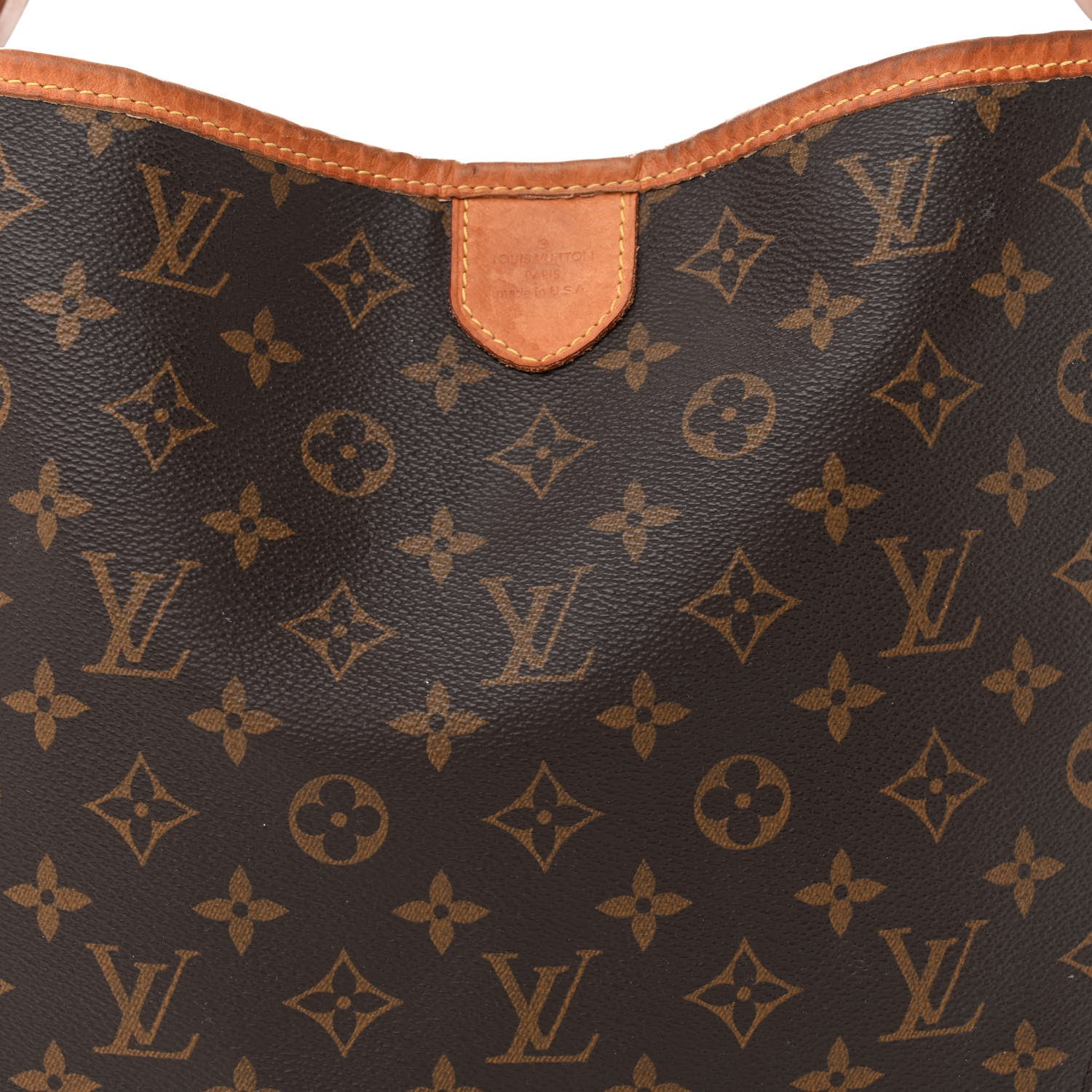 Louis Vuitton LOUIS VUITTON Monogram Delightful GM 7 of 17