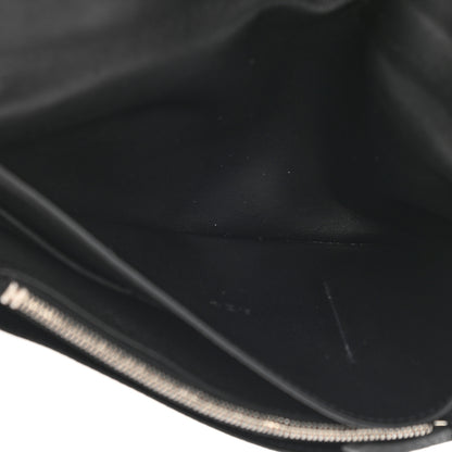 Hermes Togo Dogon Duo Wallet Black 6 of 11