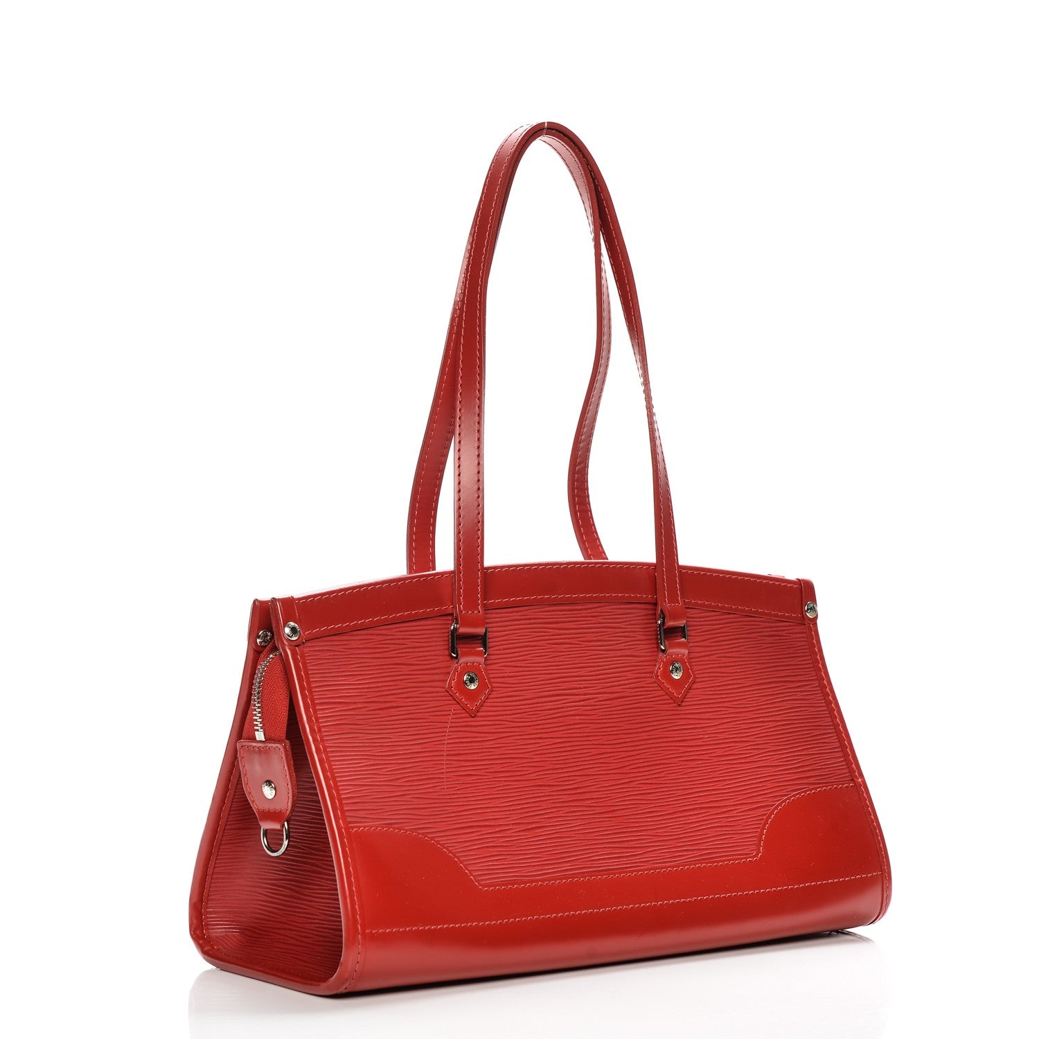 Louis Vuitton Epi Madeleine PM Rouge 3 of 13