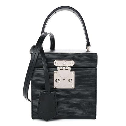 Louis Vuitton Epi Bleecker Box Black 1 of 9