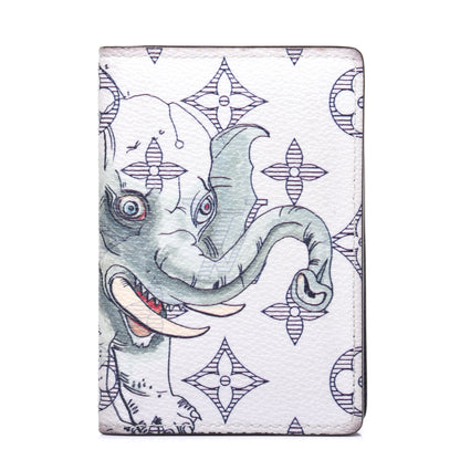 Louis Vuitton Savane Monogram Chapman Pocket Organizer White 1 of 10