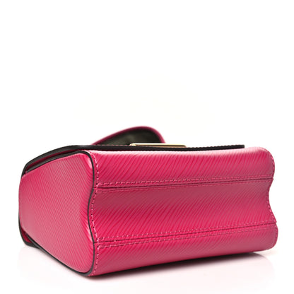 Louis Vuitton Epi Twist Shoulder Bag Mini Agathe Rose Pink 5 of 12