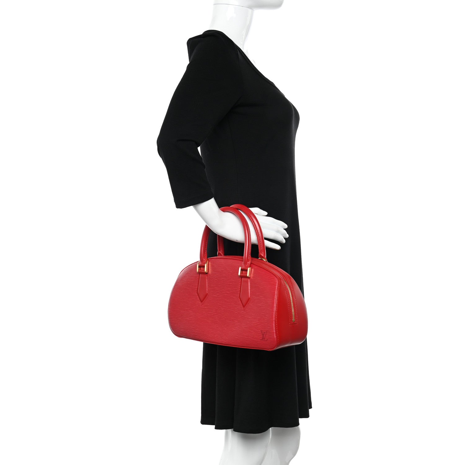 Louis Vuitton Epi Jasmin Rouge 2 of 12