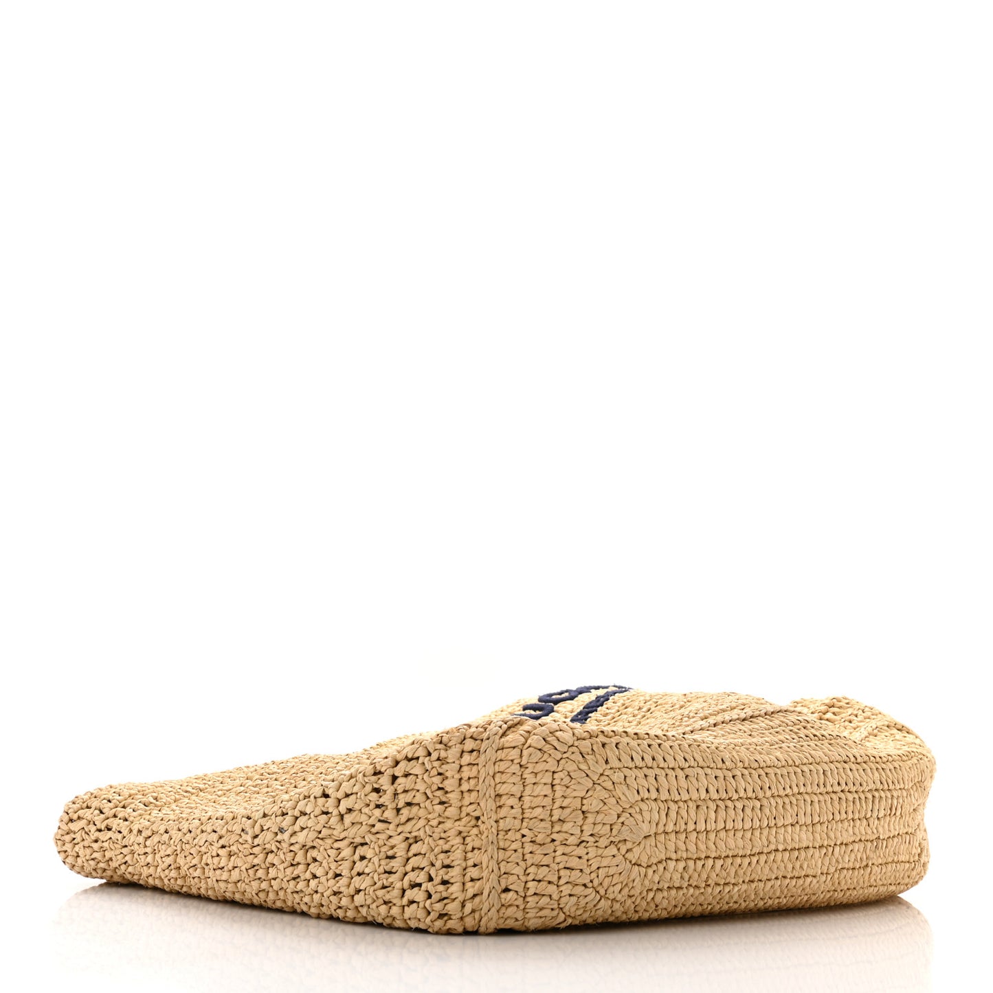Raffia Rive Gauche Tote Natural