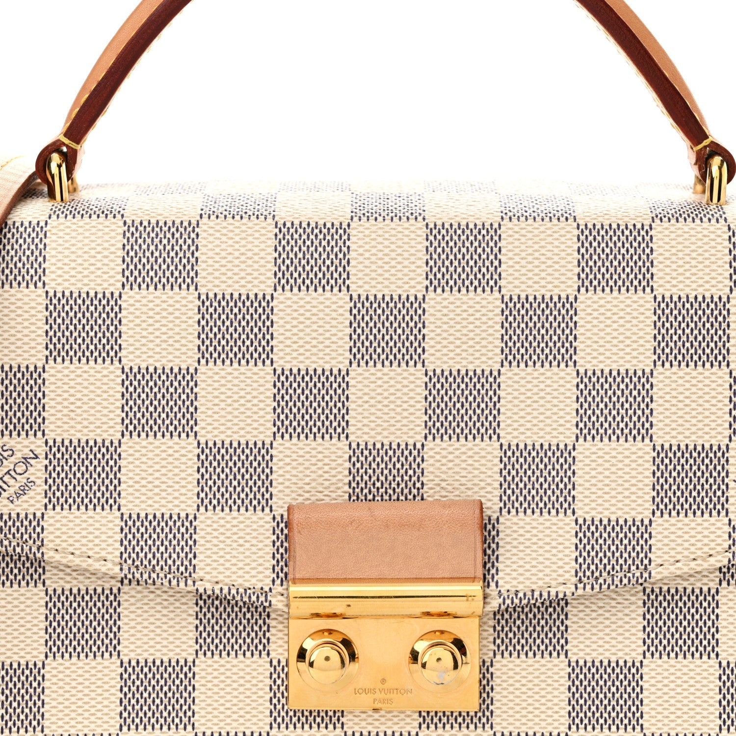 Louis Vuitton Damier Azur Croisette 7 of 13