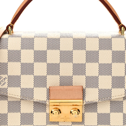 Louis Vuitton Damier Azur Croisette 7 of 13