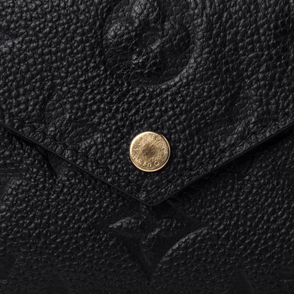 Louis Vuitton Empreinte Recto Verso Card Holder Black 4 of 4