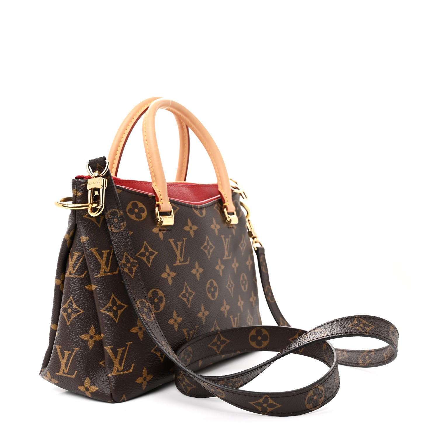 Louis Vuitton Monogram Pallas BB Cherry 3 of 11
