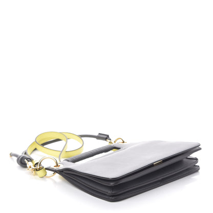 Givenchy Calfskin Small Whip Top Handle Crossbody Storm Grey 4 of 9