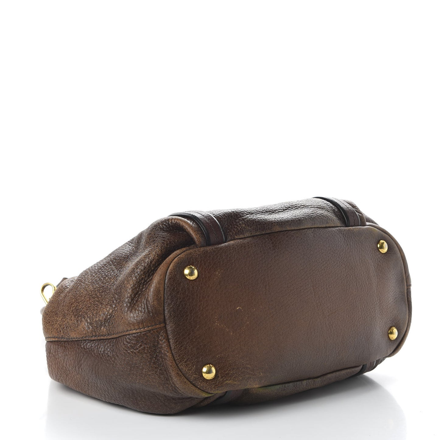 Cervo Antik Shoulder Bag Nocciolo Sfumato