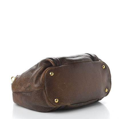 Prada Cervo Antik Shoulder Bag Nocciolo Sfumato 5 of 12